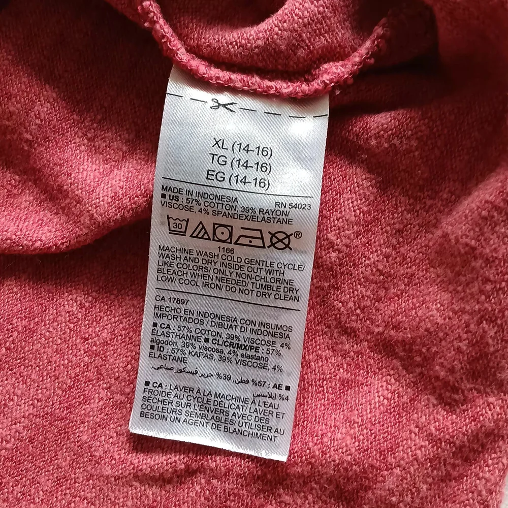Old Navy Pink Button Down Sweater With Ruffles